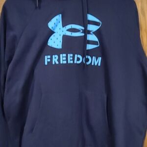 Under Armour Navy Blue Hoodie